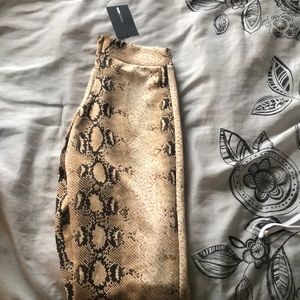 Slither your way pants